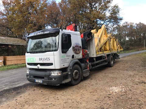 Charpente Dordogne-Etude, fabrication et livraison