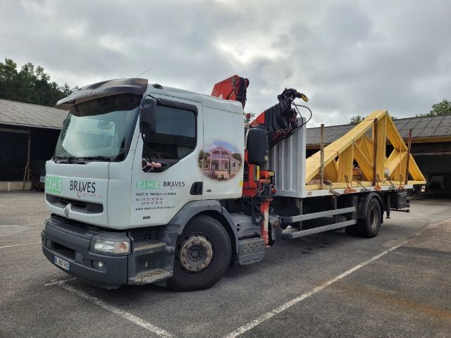 Livraison d’une charpente bois destination Dordogne