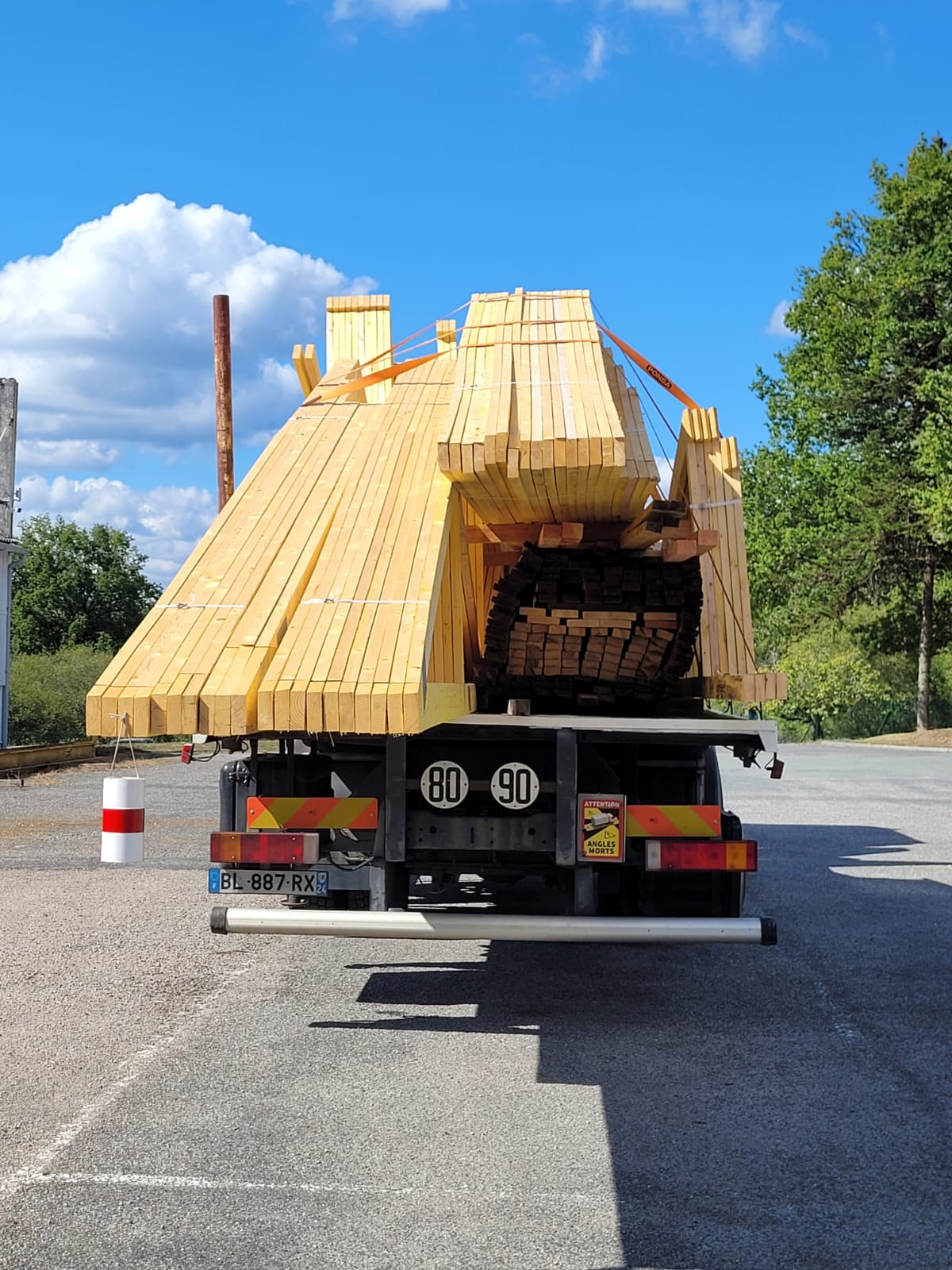 Fabricant de charpente bois en Dordogne