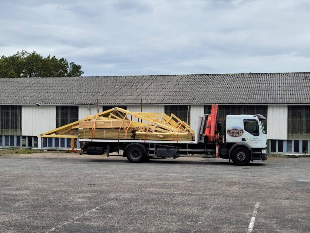 Fabricant de charpente bois en Dordogne