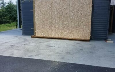 Fabrication de murs ossature bois en Dordogne