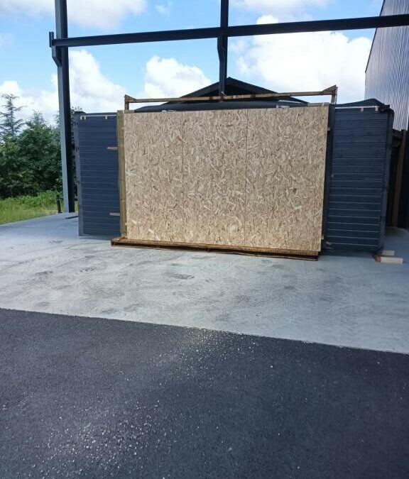 Fabrication de murs ossature bois en Dordogne